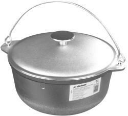 ROTOR Ceaun tuci aluminiu alimentar cu capac, capacitate 5 litri ROTOR (16192) Ceaun