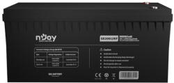 nJoy akkumulátor - GE20012KF (12V/200Ah, T11, zárt, gondozás mentes, GEL) (GE20012KF) - alarmtrade