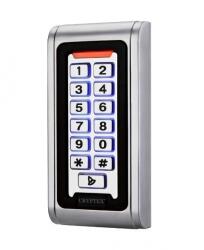 Cryptex CR-K605 Kültéri, önállóan használható, beléptető terminál 125 Khz-es EM-ID kártyákhoz