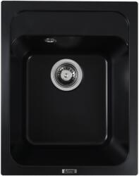 ELEFANT Chiuveta de bucătărie Elefant Premium Korrado , Negru 497x398 mm (15630) Chiuveta