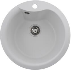 ELEFANT Chiuveta de bucătărie Elefant Premium Turas 480 , Alb 482 mm (12316) Chiuveta