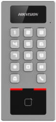 Hikvision DS-K1T502DBWX Beléptető vezérlő terminál, Mifare és DESfire hitelesítés, IP65, IK09, WiFi