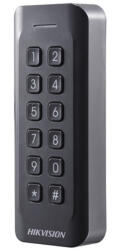 Hikvision DS-K1802MK Kártyaolvasó 13, 56 MHz, Wiegand kimenet, kültéri, billentyűzettel