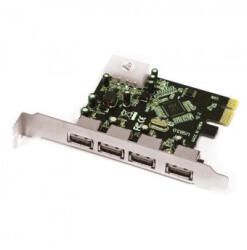 Approx Vezérlőkártya - PCI Express csatlakozás 4db USB3.0 (APPPCIE4P) - alarmtrade