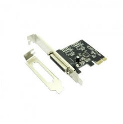 Approx Vezérlőkártya - PCI Express csatlakozás 1db Párhuzamos port (Low profile) (APPPCIE1P) - alarmtrade