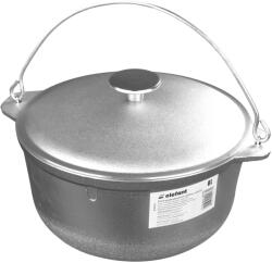 ROTOR Ceaun tuci aluminiu alimentar cu capac, capacitate 8 litri ROTOR (16193) Ceaun