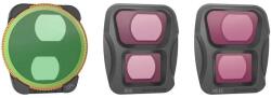 SUNNYLiFE Set de filtre Sunnylife pentru DJI Air 3 cu CPL, ND8 și ND16