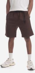 Gramicci pamut rövidnadrág G-Short szürke - barna XL