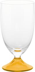 Zafferano Pahar pentru apă Maestro 420 ml galben (MA00504) Pahar