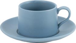 Zafferano Ceașcă pentru cafea Levante 80 ml albastră cu farfurioară (LEV0615)
