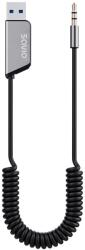 Elmak Savio TR-16 FM adó Bluetooth Fekete, Ezüst (TR-16)
