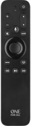 One For All Apple TV Remote távirányító Vezeték nélküli RF Audió, Hangprojektor, TV Nyomógombok, Hang (URC1110)