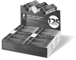 STAEDTLER Radír display, STAEDTLER "Mars® Plastic 526, 125 years", kék-zöld-lila (TS52650SMA) - jatekotthon