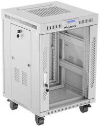 Lanberg rack cabinet 19" free-stand (FF01-6615-12SL)