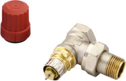  Danfoss sarok radiátorszelep, előbeállítható, 1/2", RA-N