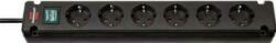 brennenstuhl Bremounta 6 Plug 3 m Switch (188985)