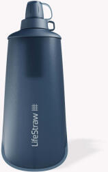 LifeStraw Peak Series FlexSqueeze Bottle 1L Mountain Blue LSPSF1MBWW (LSPSF1MBWW)