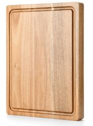 Xinzuo akácfa vágódeszka akácfa 40.8*30.8*3.8cm kartondoboz QXC-01 (QXC-01)