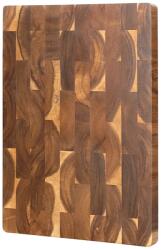 XINZUO end grain acacia wood cutting board (43cm*30, 5cm*3.5cm) XHCB-XSM-04 (XHCB-XSM-04)
