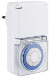 Strend Pro Időzítő Strend Pro, mechanikus kapcsolóaljzat, 220-240 V, max. 3500 W (STP01215723)