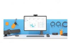 Logitech Room Solution Teams Small Bundle with Tap Cat 5e (TAPMUPMSTASU2)