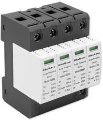 Qoltec AC túlfeszültség-védő levezető | 4P | 420V | T2 | C (52588)