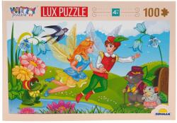 Witty Puzzlezz Puzzle Luxury, Witty Puzzlezz, Degetica si micul print, 100 piese (S00005178_001w) Puzzle
