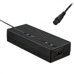 Akyga elektromos kerékpár töltő 54.6V / 2.0A 110W Mini XLR (AK-EV-05) (AK-EV-05)