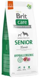 Brit Care Hipoallergén SENIOR Lamb & Rice 12kg - falatozoo