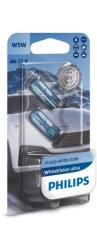 Philips 12V 5W W2, 1x9, 5d W5W WhiteVision 12V 5W W2, 1x9, 5d W5W (855)