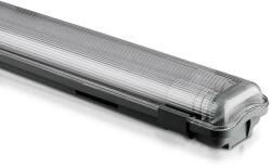 V-TAC armatúra 2 db LED fénycsővel 120cm 36W IP65 természetes fehér - SKU 6387 (6387)