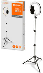 OSRAM Mobil LED gyűrűs állólámpa szelfihez 6W 250lm CCT 26cm Bluetooth LEDVANCE + távirányító (4058075668515)