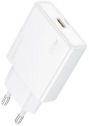 BOROFONE Incarcator retea Borofone BN23, 1x USB-C, Quick Charge 20 W, White (6941991115608)