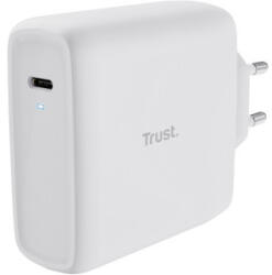Trust Incarcator retea Trust Incarcator Maxo 100W USB-C White + Cablu USB-C (25140)