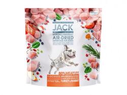 Jack Air-dried hipoallergén kutyatáp pulyka & nyúl 2, 5kg - falatozoo