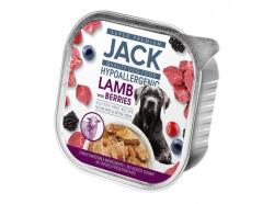 Jack kutya hipoallergén bárány erdeigyümölcs 150g - falatozoo