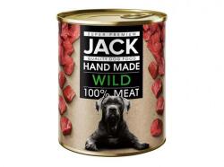 Jack kutya konzerv vadhús 800g