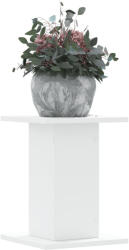 vidaXL 2 db fehér szerelt fa növényállvány 30 x 30 x 40 cm (3307846) - valora