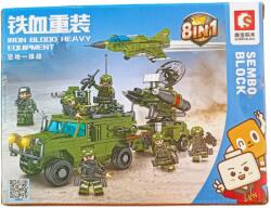 Berger Katonai járművek 8 az 1-ben (ST5891) - topjatekbolt