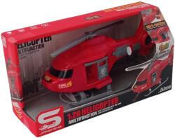 Berger Tűzoltóhelikopter hanggal, fénnyel (ST7209) - topjatekbolt