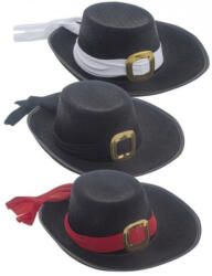 Kard Muskétás kalap textil (521177) - topjatekbolt