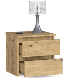 AKORD CLP CL2 Éjjeliszekrény Artisan Tölgy Matt (OP0LCL2ART001)