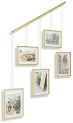 Umbra Exhibit Arany Függesztett Képkeret Rendszer (KHM-1013426-221) - platinashop
