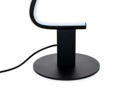  King Home Face Table LED Asztali Lámpa Fekete Minimalista (KHM-JT0018) - platinashop