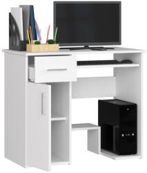 AKORD Jay Laminált Számítógépasztal Fehér (IP0PJAYBIA001)