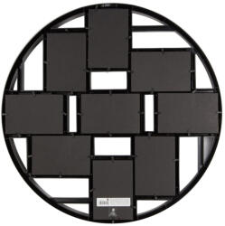 Umbra Luna Többképes Műanyag Képkeret Fekete (KHM-311120-040)