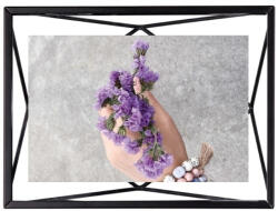 Umbra Prisma Geometrikus Fekete Képkeret 10x15 cm (KHM-313016-040)