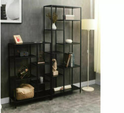 Costa B Modern Laminált Fekete Polcos Állvány (SIG-COSTABC)