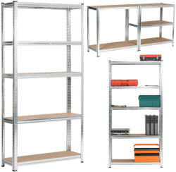 AKORD Fancy Garden Garázs Fém Polcrendszer Ezüst 90x180 2xREGMET9030180SRE (2xREGMET9030180SRE)