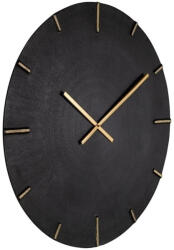 Richmond Bilal Alumínium Falióra Fekete Arany Mutatókkal (KHM--KK-0101)